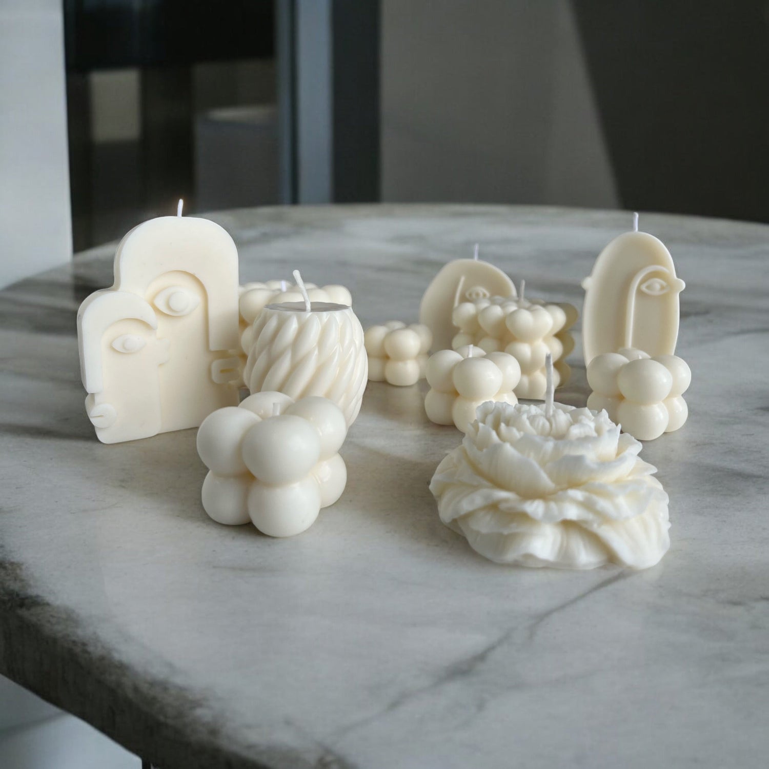 Shaped candles